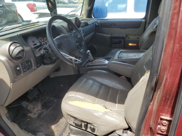 Photo 7 from auction – 2003 HUMMER H2 with VIN 5GRGN23U03H117494