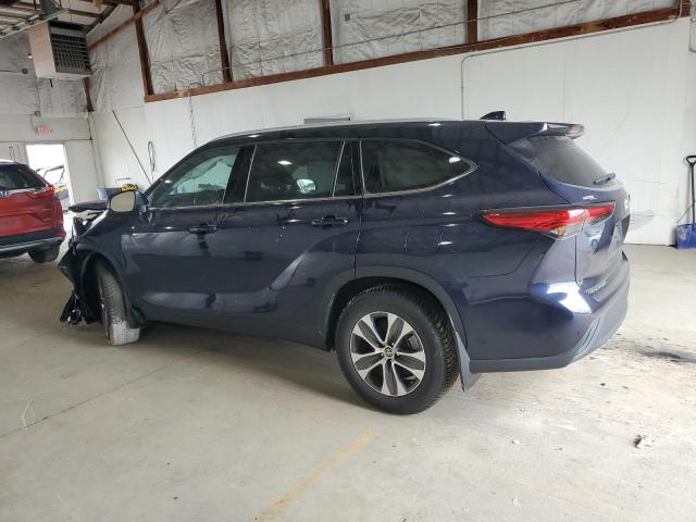 Photo 2 from auction – 2022 TOYOTA HIGHLANDER with VIN 5TDGZRBH9NS222326