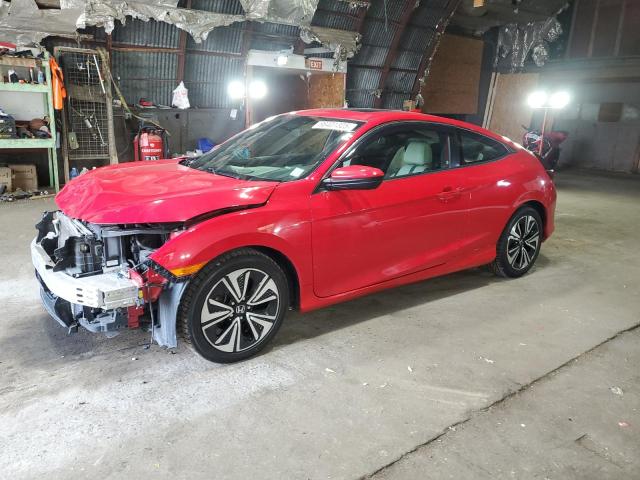 HONDA CIVIC EX 2016 with VIN 2HGFC3B30GH352870 - Photo from auction