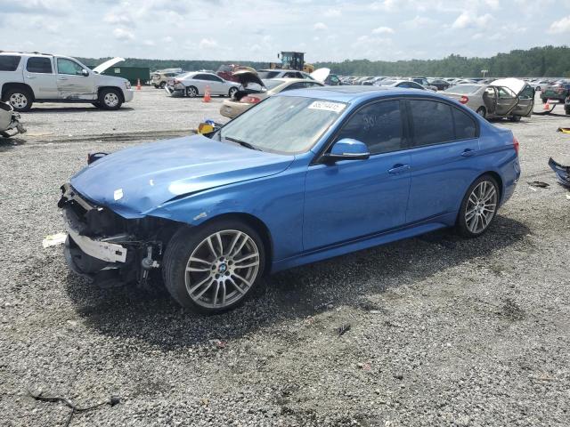 BMW 340 I 2016 z numerem VIN WBA8B3G53GNT91705 - Zdjęcie z aukcji