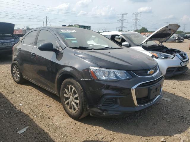 Photo 4 from auction – 2018 CHEVROLET SONIC LT with VIN 1G1JD5SH6J4120252
