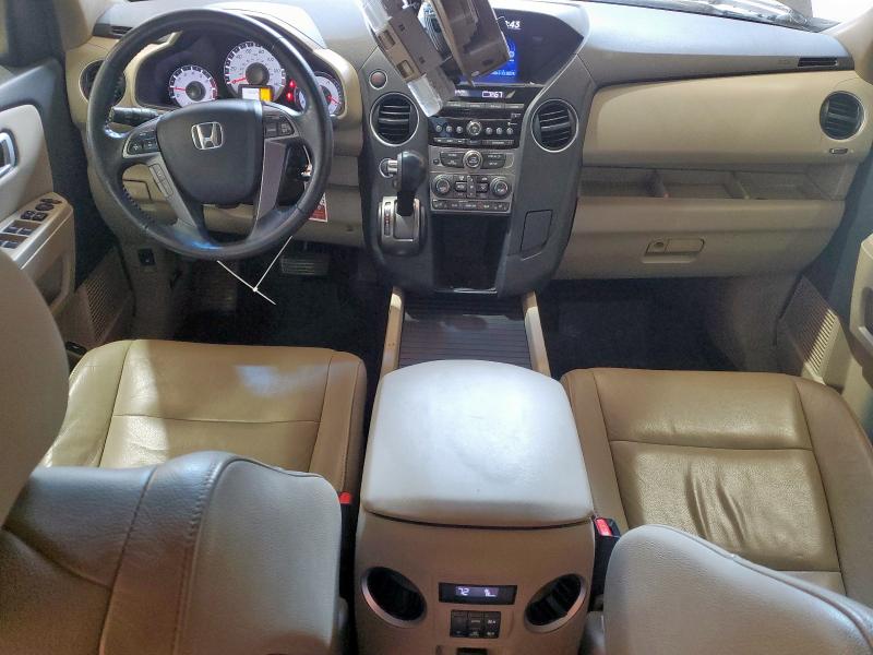 Photo 8 from auction – 2012 HONDA PILOT EXL with VIN 5FNYF4H58CB067590
