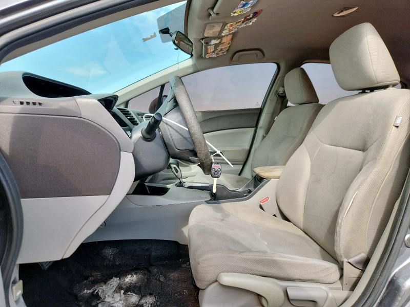 Photo 7 from auction – 2012 HONDA CIVIC LX with VIN 2HGFB2F56CH330729