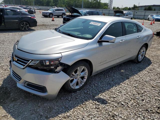 CHEVROLET IMPALA LT 2015 with VIN 1G1125S32FU124932 - Photo from auction