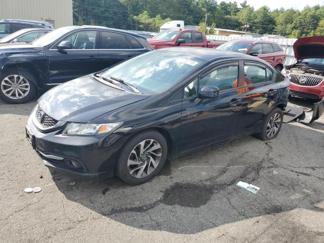 HONDA CIVIC LX 2013 with VIN 19XFB2F56DE210053 - Photo from auction