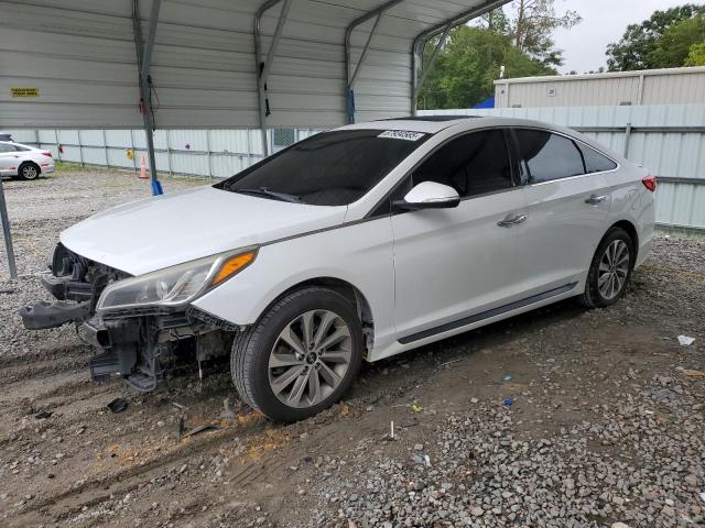 Photo 1 from auction – 2016 HYUNDAI SONATA SPO with VIN 5NPE34AF0GH433628