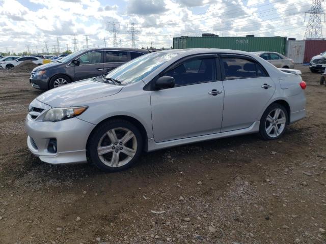 TOYOTA COROLLA BA 2013 مع رقم تعريف المركبة 2T1BU4EE9DC072478 - صورة من المزاد