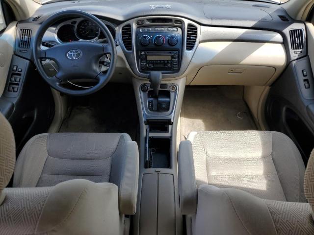 Photo 8 from auction – 2003 TOYOTA HIGHLANDER with VIN JTEGD21A730049945