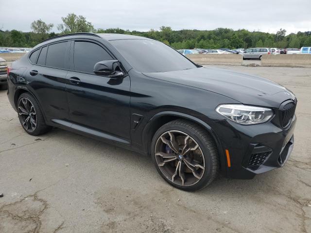 Photo 4 from auction – 2021 BMW X4 M COMPETITION with VIN 5YMUJ0C01M9F37918