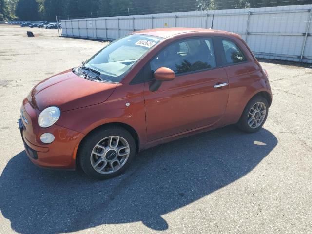 FIAT 500 POP 2012 with VIN 3C3CFFAR7CT348921 - Photo from auction