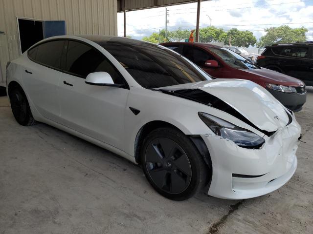 Photo 4 from auction – 2023 TESLA MODEL 3 with VIN 5YJ3E1EA6PF598936