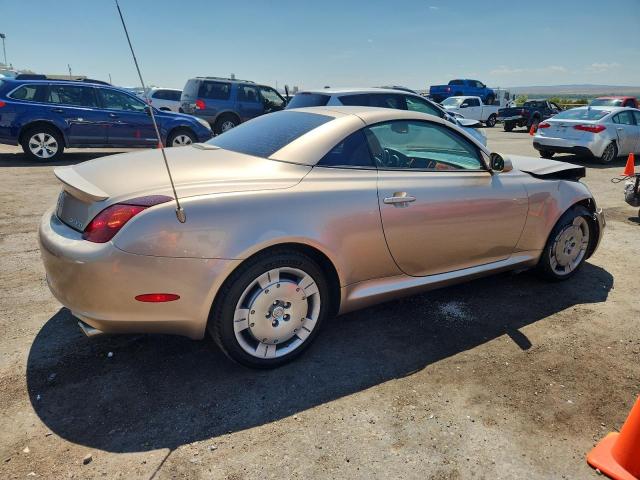 Photo 3 from auction – 2005 LEXUS SC 430 with VIN JTHFN48YX50068759
