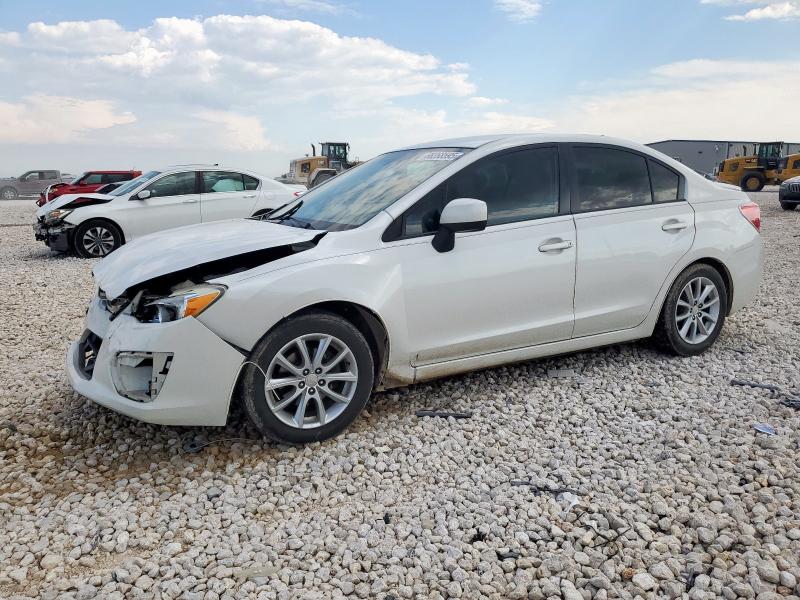 SUBARU IMPREZA PREMIUM 2012 with VIN JF1GJAC60CH021752 - Photo from auction