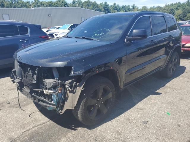 JEEP GRAND CHER 2015 with VIN 1C4RJFAG4FC711405 - Photo from auction