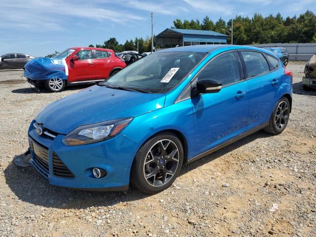 FORD FOCUS SE 2014 with VIN 1FADP3K28EL257884 - Photo from auction