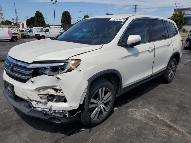 HONDA PILOT EX 2018 z numerem VIN 5FNYF5H37JB007155 - Zdjęcie z aukcji