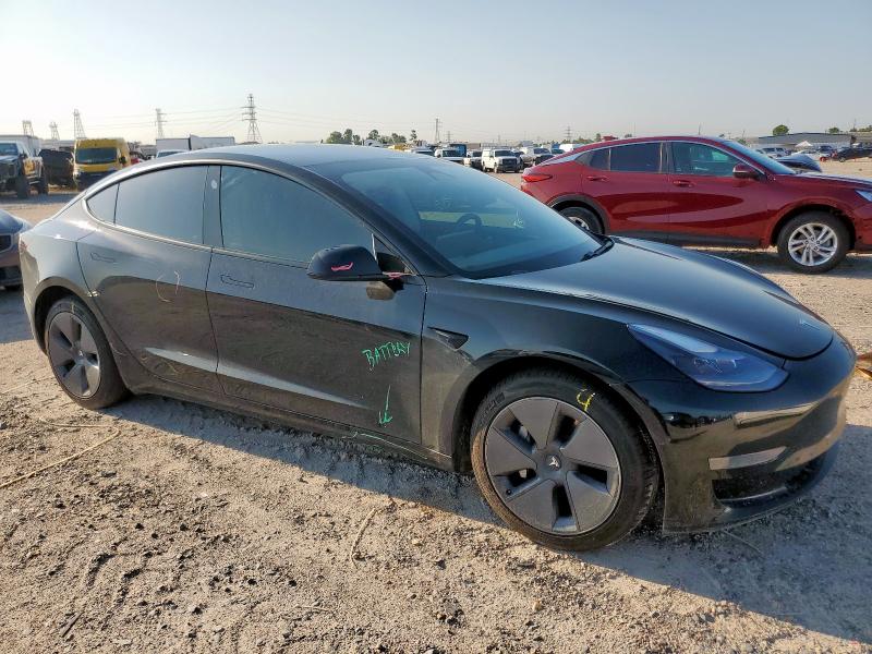 Photo 4 from auction – 2021 TESLA MODEL 3 with VIN 5YJ3E1EA4MF991118