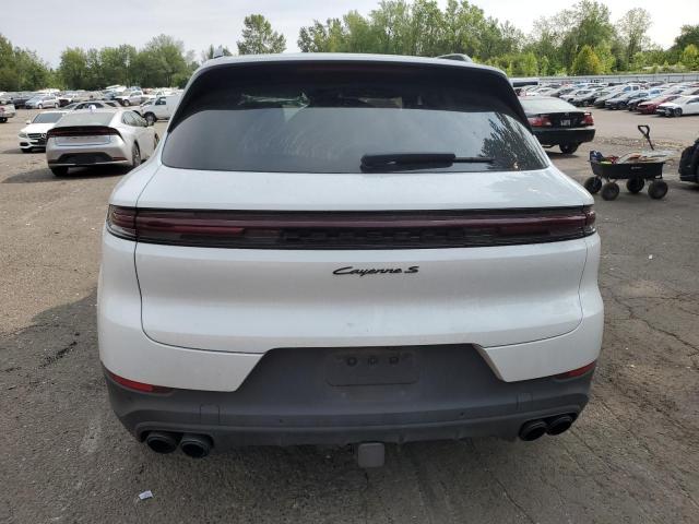 Photo 6 from auction – 2024 PORSCHE CAYENNE S with VIN WP1AL2AY1RDA32200