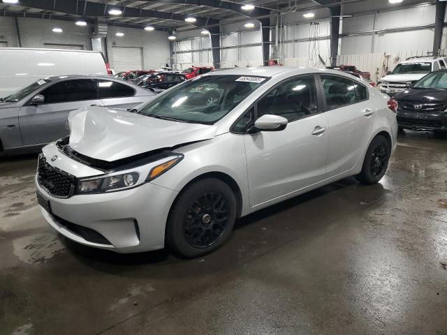 KIA FORTE LX 2018 with VIN 3KPFL4A76JE172076 - Photo from auction