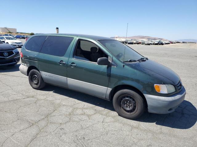 Photo 4 from auction – 2001 TOYOTA SIENNA CE with VIN 4T3ZF19C51U403879