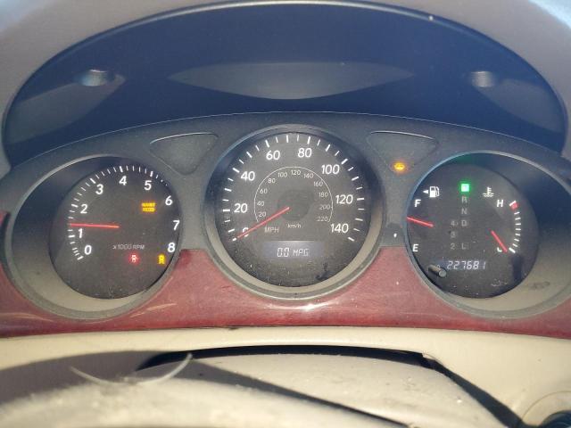 Photo 9 from auction – 2004 LEXUS ES 330 with VIN JTHBA30G545001074