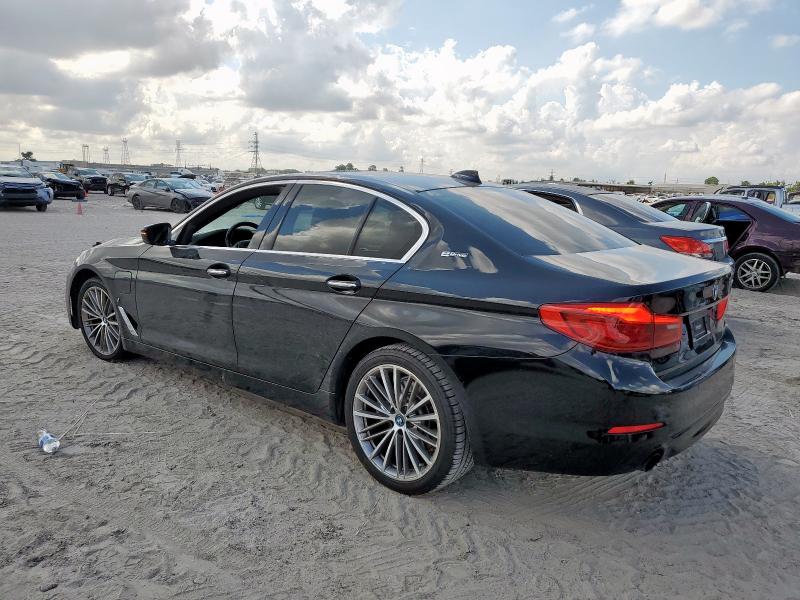 Photo 2 from auction – 2018 BMW 530E with VIN WBAJA9C56JB252223