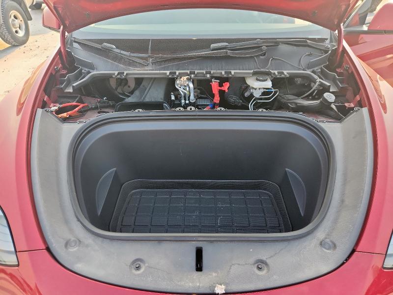 Photo 11 from auction – 2024 TESLA Y with VIN 7SAYGDEE9RA284169