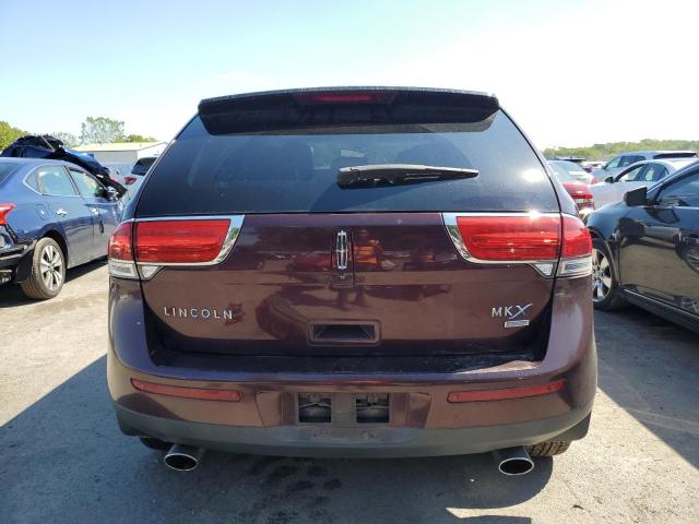 Photo 6 from auction – 2011 LINCOLN MKX with VIN 2LMDJ8JK8BBJ22278