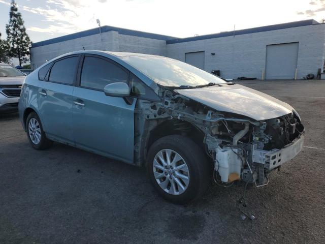 Photo 4 from auction – 2012 TOYOTA PRIUS PLUG with VIN JTDKN3DPXC3007091