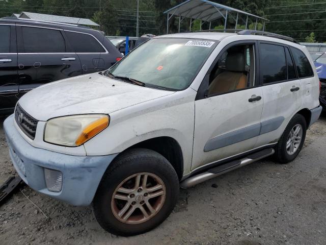 TOYOTA RAV4 2001 with VIN JTEHH20V810076713 - Photo from auction