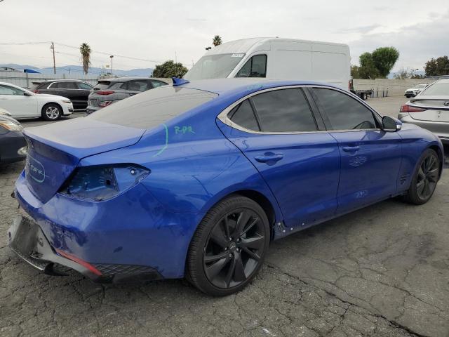 Photo 3 from auction – 2023 GENESIS G70 BASE with VIN KMTG34TA3PU115388