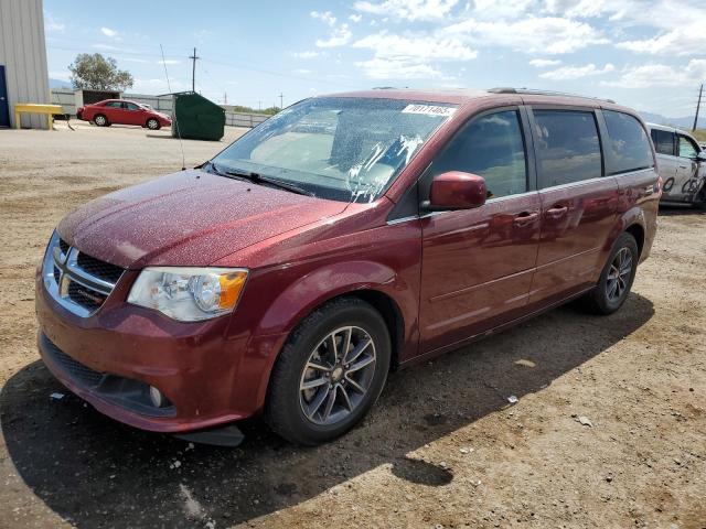 DODGE GRAND CARA 2017 with VIN 2C4RDGCG1HR689934 - Photo from auction