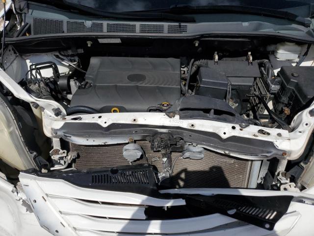 Photo 12 from auction – 2012 TOYOTA SIENNA LE with VIN 5TDKK3DC4CS193246