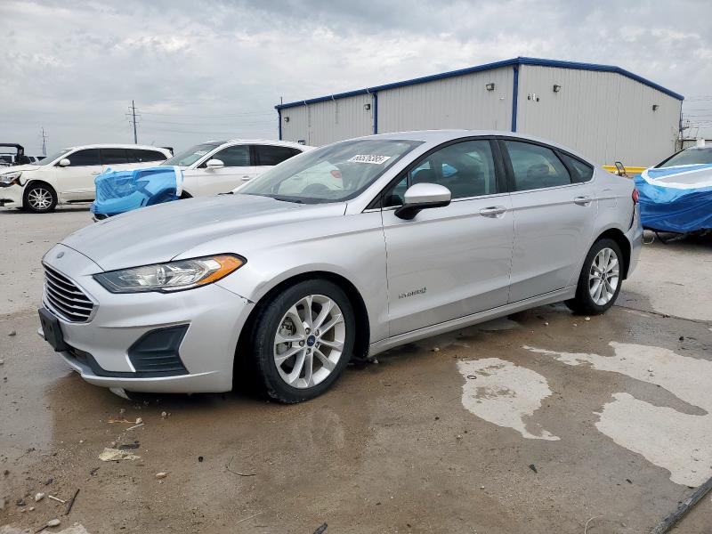 Photo 1 from auction – 2019 FORD FUSION SE with VIN 3FA6P0LU5KR105565
