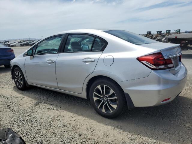 Photo 2 from auction – 2015 HONDA CIVIC EX with VIN 19XFB2F87FE280500