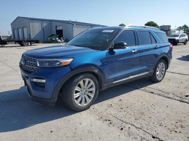 FORD EXPLORER L 2020 with VIN 1FMSK7FH5LGD03517 - Photo from auction