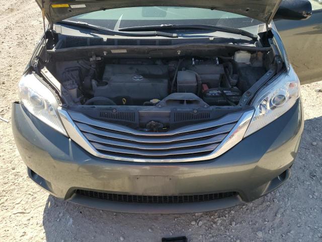 Photo 12 from auction – 2011 TOYOTA SIENNA XLE with VIN 5TDDK3DC3BS005212