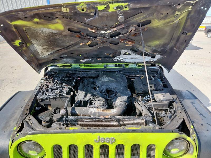 Photo 12 from auction – 2013 JEEP WRANGLER U with VIN 1C4HJWFG3DL574491
