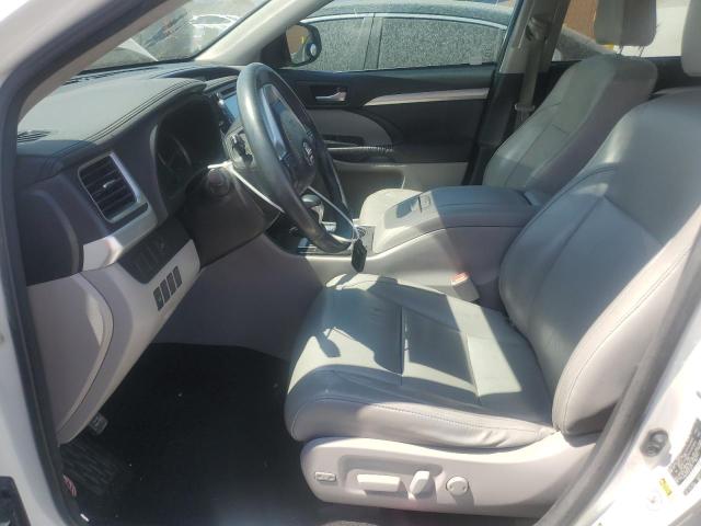 Photo 7 from auction – 2016 TOYOTA HIGHLANDER XLE with VIN 5TDKKRFH0GS152677