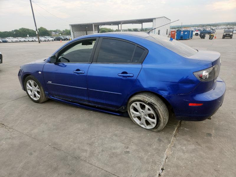 Photo 2 from auction – 2007 MAZDA 3 S with VIN JM1BK324871604386