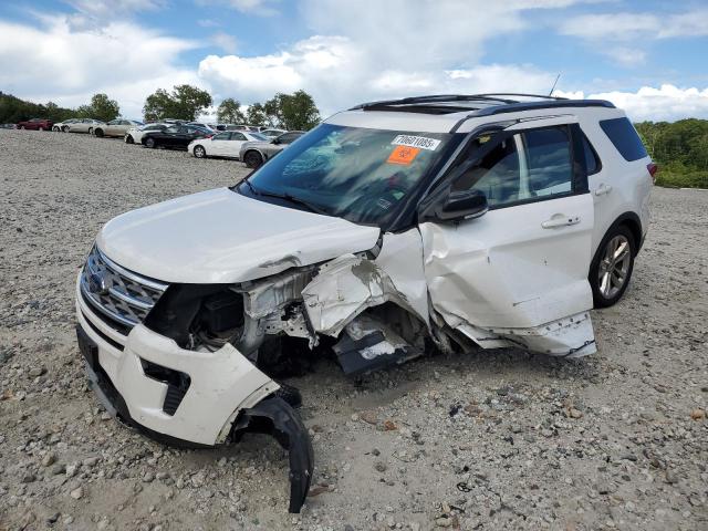 FORD EXPLORER X 2018 with VIN 1FM5K8D82JGB83095 - Photo from auction