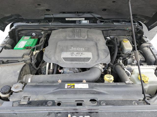 Photo 12 from auction – 2012 JEEP WRANGLER U with VIN 1C4BJWEG1CL183880