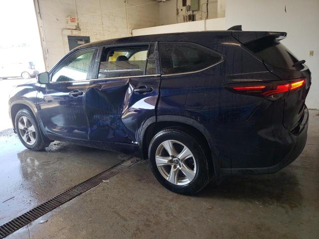 Photo 2 from auction – 2024 TOYOTA HIGHLANDER LE with VIN 5TDKDRAH4RS052537