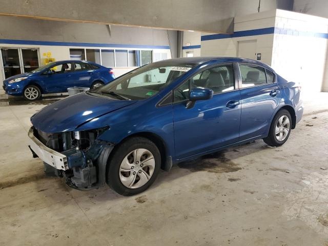 Photo 1 from auction – 2014 HONDA CIVIC LX with VIN 2HGFB2F58EH545306