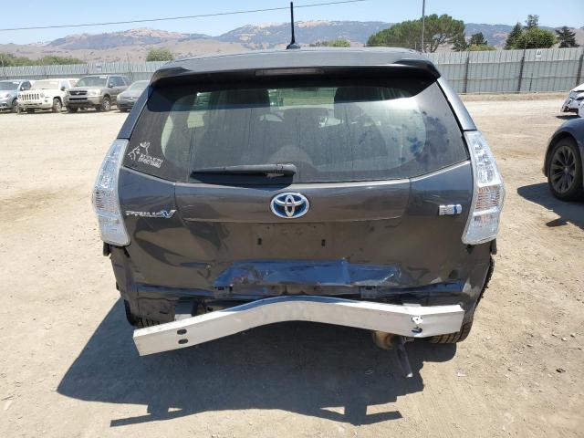 Photo 6 from auction – 2014 TOYOTA PRIUS V with VIN JTDZN3EUXE3326951