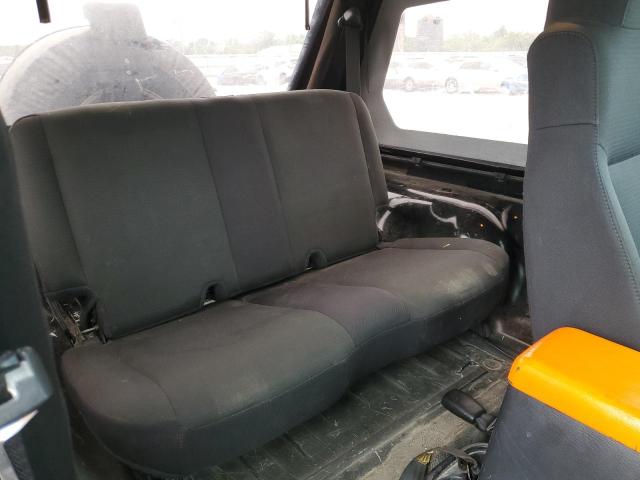 Photo 10 from auction – 2006 JEEP WRANGLER / with VIN 1J4FA64S66P778948