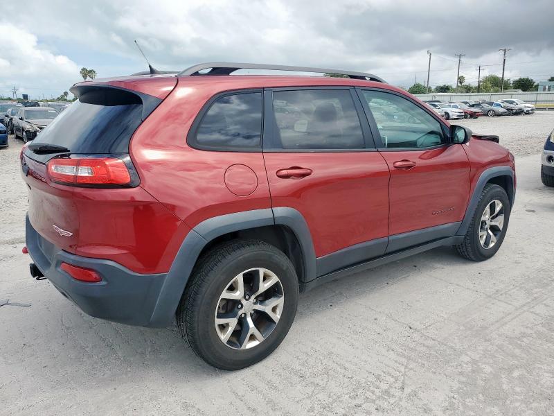 Photo 3 from auction – 2015 JEEP CHEROKEE T with VIN 1C4PJMBS4FW674563