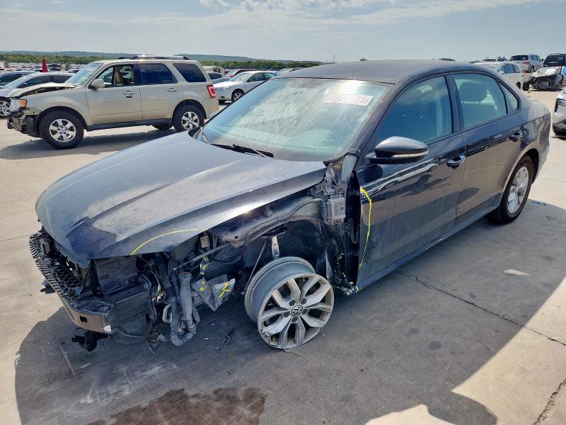Photo 1 from auction – 2018 VOLKSWAGEN PASSAT with VIN 1VWAA7A30JC012147