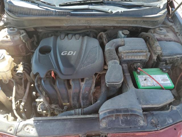 Photo 11 from auction – 2011 HYUNDAI SONATA GLS with VIN 5NPEB4AC1BH223217