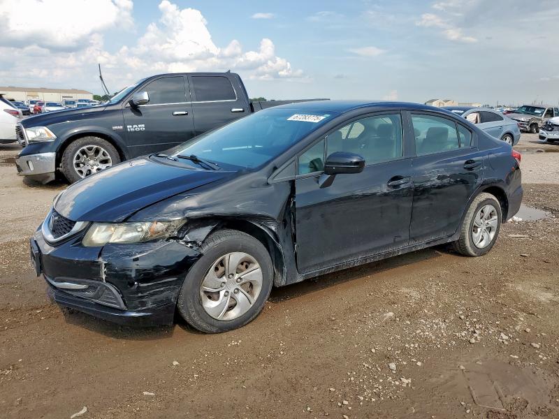 HONDA CIVIC LX 2015 with VIN 19XFB2F53FE236970 - Photo from auction